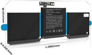 A1713 Battery For MacBook Pro 13'' A1708 Late 2016 Mid 2017 USA