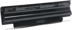 N4010-6cell Battery for Dell Inspiron 15r 17r N5010 N4110 J1KND Series 5200MAH