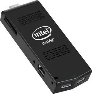 PC Stick with Intel Celeron J4125 Windows 11 Pro 8GB DDR4 128GB SSD Mini Computer Stick Support UHD 4K 60Hz WiFi 2.4G/5G Gigabit Ethernet BT 4.2