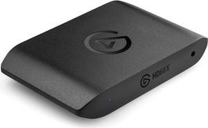 Elgato HD60 X External Capture Card - Stream and record in 1080p60 HDR10 or 4K30 HDR10 with ultra-low latency on PS5, PS4/Pro, Xbox Series X/S, Xbox One X/S, in OBS and more, works with PC and Mac