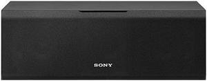 SSCS8 2-Way 3-Driver Center Channel Speaker - Black, 4 Bookshelf Speaker System