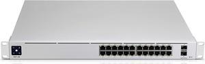Ubiquiti USW-PRO-24-POE | Unifi Gen 2 10 Gigabit Switch