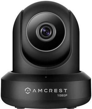 Amcrest ProHD 1080P WiFi Camera 2MP (1920TVL) Indoor Pan/Tilt Security Wireless IP Camera IP2M-841B (Black)