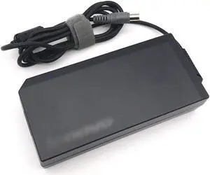 Adaptador de energia para laptop 45n0113, cabo carregador de 20v 8.5a 170w para lenovo thinkpad w520 w530