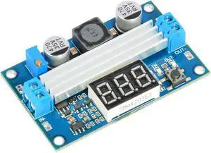 FP5139 100W DC Boost Step-up Adjustable Voltage Power Converter LED Voltmeter