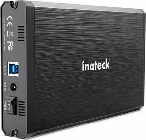Metal Enclosure 3.5" Sata USB 3.0 Hard Drive HDD Case External Laptop