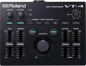 VT-4 Vocal Transformer , Black