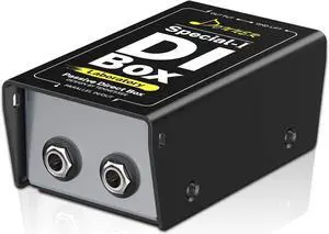 Special- Professional High-Performance Passive DI-Box Unit Hum Eliminator 1/4" instrument Direct Box to balanced & unbalanced XLR