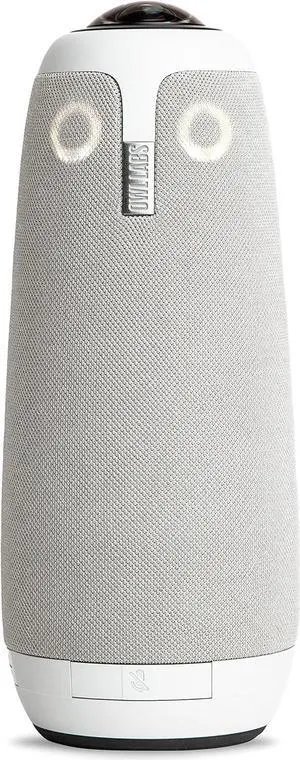 Meeting Owl 3 (Next Gen) 360-Degree, 1080p HD Smart Video Conference Camera, Microphone, and Speaker (Automatic Speaker Focus & Smart Zooming)