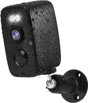 Cameras Wireless Outdoor, 2K 3MP Battery Powered Outdoor Camera Wireless WiFi Color Night Vision Motion Detection Surveillance Home Siren Alarm 2-Way Talk IP66 Waterproof Cloud/SD Storage