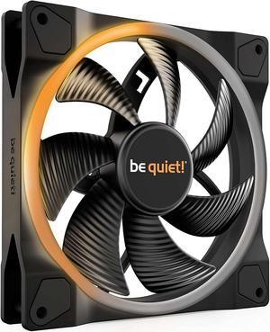 Light Wings 120mm PWM Premium Low Noise ARGB Cooling Fan | 4-Pin | 3-Pack | Black | BL076