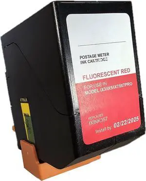 Supply Company IXINK357 Quadient Compatible Ink Cartridge for IX3 IX5 & IX7 Mailing Systems