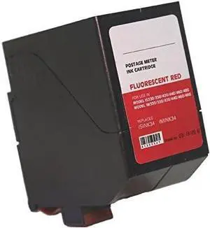 Compatible Surejet 4135554T Red Ink Cartridge for IS and IN Series Mailing Systems