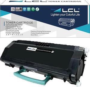 Compatible Toner Cartridge Replacement for Lexmark E260A21A E260 E260d E260dn E260dtn E260dt E360 E360dn E360dtn E360d E460 E460dn E460dw E462dtn E462 E460d E460dtn (1-Pack Black)