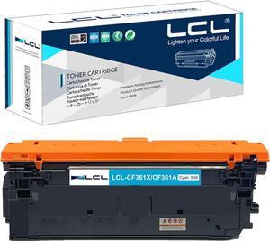 Remanufactured Toner Cartridge Replacement for  508X CF360X 12500 Page M553 Printer M577 M552dn M553dn M553n M553x MFP M577Z MFP M577dn MFP M577f MFP M577 M577c (1-Pack Black)