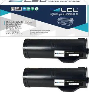 Ennovor LCL Remanufactured Toner Cartridge Replacement for VersaLink B405 B400 B400DN B400N B405DN 106R03580 (2-Pack Black)