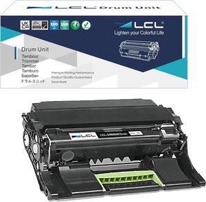 Compatible Drum Unit Replacement for Printer Lexmark 24B6040 60000 Pages M1140 XM1140 M1145 XM1145 M3150 X3150 (1-Pack Black)