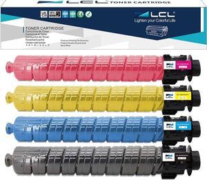 Compatible Toner Cartridge Replacement for Ricoh 841813 841816 841815 841814 MP C3003 C3503 C3004 C3504 C3003 C3503 C3004 C3504 Lanier MP C3003 C3503 C3004 C3504 (4-Pack Bk C M Y)