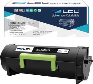 LCL Compatible Toner Cartridge Replacement for Lexmark 24B6035 16000 Pages M1145 XM1145 (1-Pack Black)