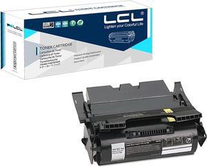LCL Remanufactured Toner Cartridge Replacement for Lexmark 64015SA 64035SA T640 T642 T644 T644DN T644DTN T644N T644TN T640DN T640DTN T640N T640TN T642DN T642DTN T642N T642TN (1-Pack Black)