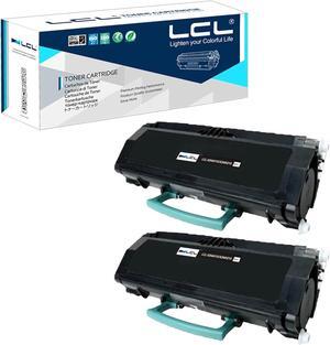 Compatible Toner Cartridge Replacement for Lexmark X264 X264A11G X264H11G 9000 Pages X364 X364dn X364dw X264dn X363 X363dn (2-Pack Black)