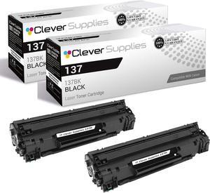 Compatible Toner Cartridge Replacement for  137 9435B001 Black  ImageClass LBP151dw MF212w MF216n MF217w MF227dw MF229dw MF232w MF236n MF244dw MF247dw MF249dw D570 10 Set