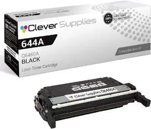 CS Replacement Toner Cartridge Compatible with HP 4730xm Q6460A Black 644A Color 4730X MFP 4730XM MFP 4730XS MFP CM4730 MFP CM4730F MFP CM4730FM MFP CM4730FSK MFP