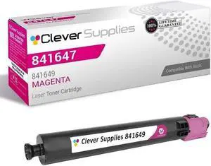 Compatible Toner Cartridge Replacement for Ricoh C3002 841647 Black Color Laser Aficio MP C3002 Aficio MP C3502 Black