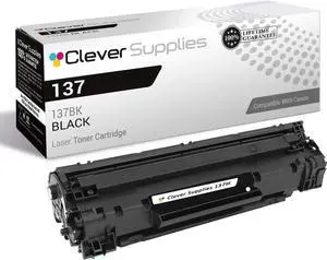 CS Replacement Toner Cartridge Compatible with Canon 137 9435B001 Black ImageClass LBP151dw MF212w MF216n MF217w MF227dw MF229dw MF232w MF236n MF244dw MF247dw MF249dw D570 10 Set