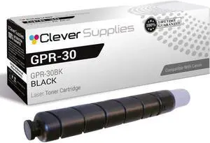 CS Replacement Toner Cartridge Compatible with Canon GPR30 2789B003AA Black imageRUNNER Advance C5045 C5045i C5045p C5051 C5051i C5051p C5250 C5255 Page Yield: 44000
