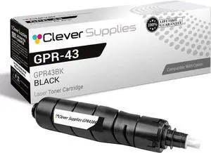 Compatible Toner Cartridge Replacement for  GPR42 4791B003AA Black imageRUNNER Advance 4045 4051 4245 4251 Page Yield: 34200