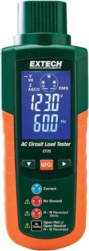 CT70 AC Circuit Load Tester