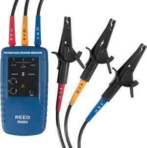 Instruments R5004 Motor Rotation and 3-Phase Tester