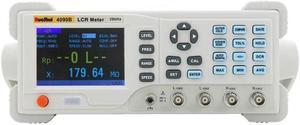 4090 Digital LCR Meter 16 Points (100-100K) Testing Frequency Desktop Capacitance Resistance Impedance Inductance Measure Instrument Electric Bridge Component (4090C)