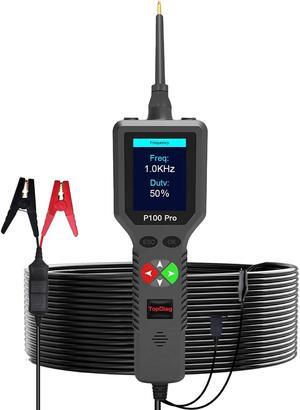 P100 Pro Power Circuit Probe Kit -Digital Multimeter Tester, Oscilloscope, and Circuit Breaker Finder - 9-30V Electric Tester Tool for Cars and Motorcycles