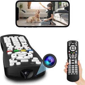 Spy Camera Hidden Camera TV Remote Control with Video WiFi Wireless Camera FHD 1080P Wireless Mini Spy Cam Indoor Camera for Home Security Nanny Cams