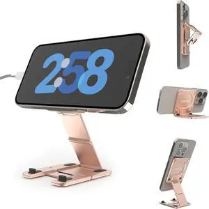 Stance+ 10-in-1 MagSafe Phone Mount, Magnetic Tripod Stand, Car Vent+CD Mount, Finger Holder, Airplane Mount, Selfie Stick, More