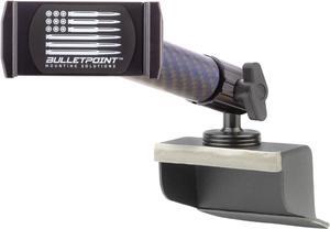 Dash Mount Cell Phone Holder Compatible with 2011-2018 Jeep Wrangler JK JKU 20mm Ball Mount (Dual Ball Metal Base with Phone Holder + Action Camera Mount)
