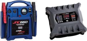 Automotive Jump-N-Carry JNC660 1700 Peak Amp 12 Volt Jump Starter , Blue