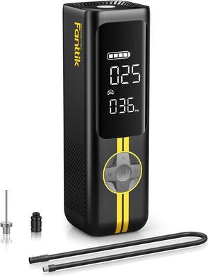 X8 APEX Tire Inflator Portable Air Compressor, 2X Faster Inflation, 150PSI Cordless Tire Inflator with LED Dual Screen, Suitable for MPV, Car, E-Bike, Motorcycle, For up to 26.3 Inch Tire
