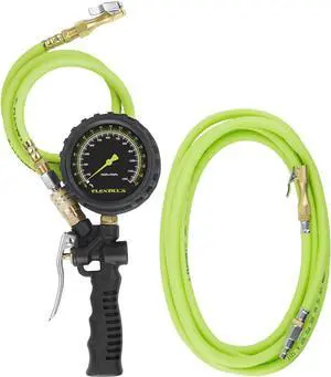 Inflator Kit with 3 ft. and 15 ft. Quick Connect Hose, Lock-On Chuck (0-170 PSI) - AL2025FZ-2