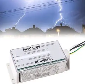 Fenglesha Surge Protection Device - 140kA Whole House Surge Protection Device for use with Any Brand 120/240V Load Center Replace FS140