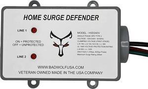 Whole House Surge Protector Lightning Shield and Home EMP Protection