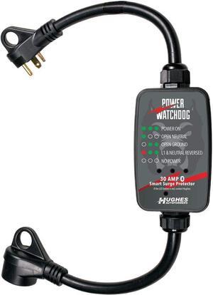 PWD30, Bluetooth Surge Protector, 30 Amp, Portable   By DT