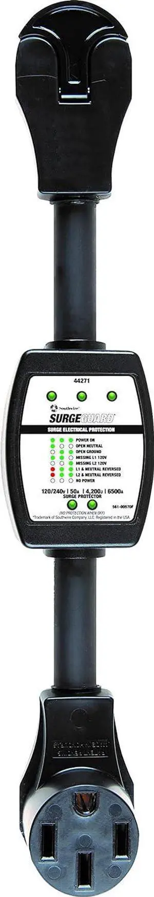 Southwire Surge Guard 44271 Entry Level Portable Surge Protector - 50 Amp
