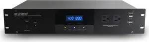 PMX-6600 Professional Audio Power Conditioner/Surge Sequencer 14 Protected Outlets and 3 Zones 15A with LED Voltmeter Display with 2 x USB Charger   By DT