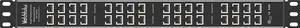 WTH-SG/RJ45-KH-C/16 19-inch Rack Mounted 16 Port Gigabit Ethernet Surge Protector