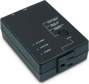 ezOutlet5-2R - Dual Outlet Internet Enabled IP & WiFi Remote Power Switch with Automatic Reboot - iOS | Android | Cloud | 2 Web Controllable AC Power Outlets - Model EZ-73a