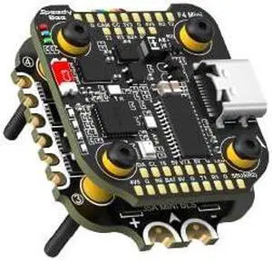 F405 Mini Flight Controller Stack board 3-6S 20x20mm Built-in Bluetooth with 35A BLHeli_S 4in1 ESC Board Support Wireless Tuning   By DT