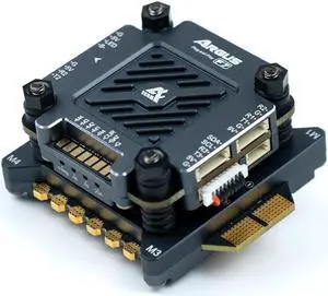 Argus PRO F7 Flight Controller Stack 55A 30x30 FPV Drone FC Stack with 4in1 55A ESC BL32 for 3-6S FPV Drone Support BF INAV   By DT